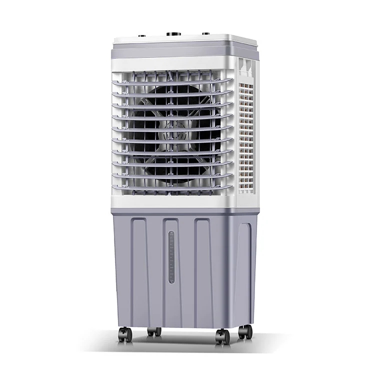 พัดลมแอร์คูลเลอร์ 150W สำหรับการใช้งานกลางแจ้งในครัวเรือน