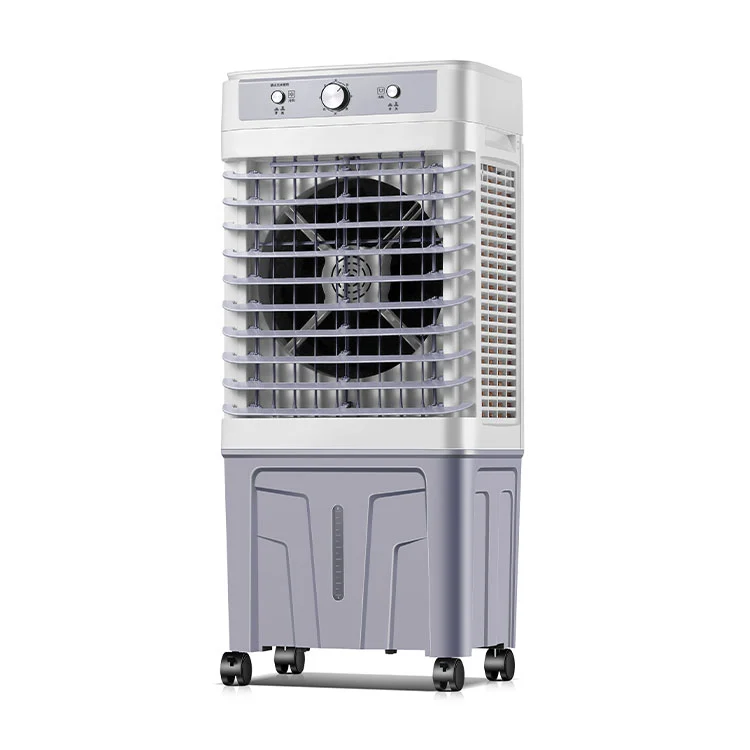 ฝาครอบกระจกพัดลมระบายความร้อนด้วยอากาศ 220W สำหรับใช้ในครัวเรือนโรงแรมกลางแจ้ง