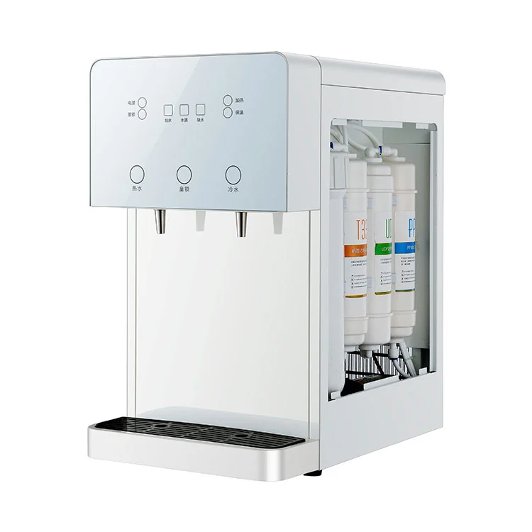 เครื่องกรองน้ำเชิงพาณิชย์แบบตั้งโต๊ะขนาด 800W