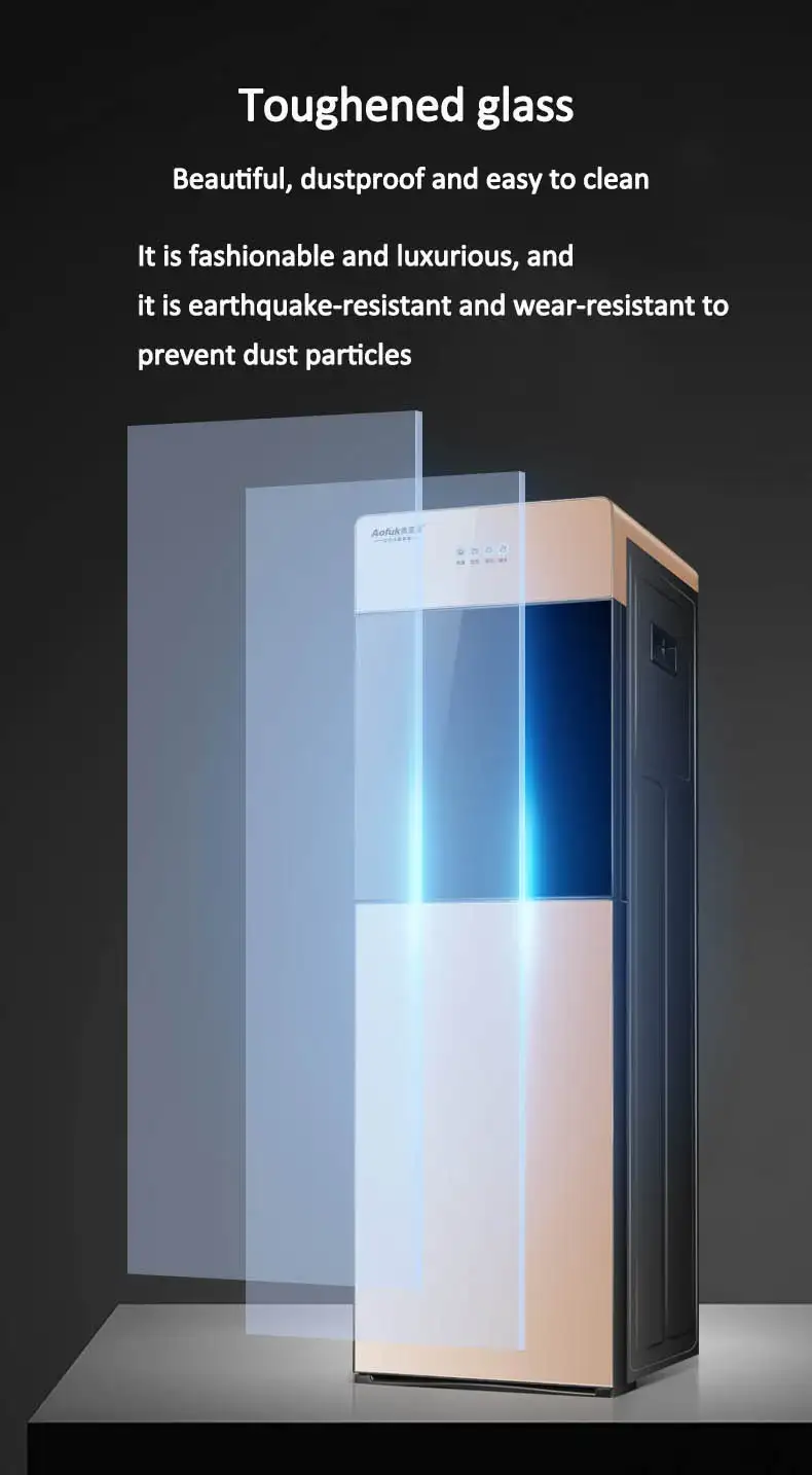 Bottom Load Water Dispenser With Door