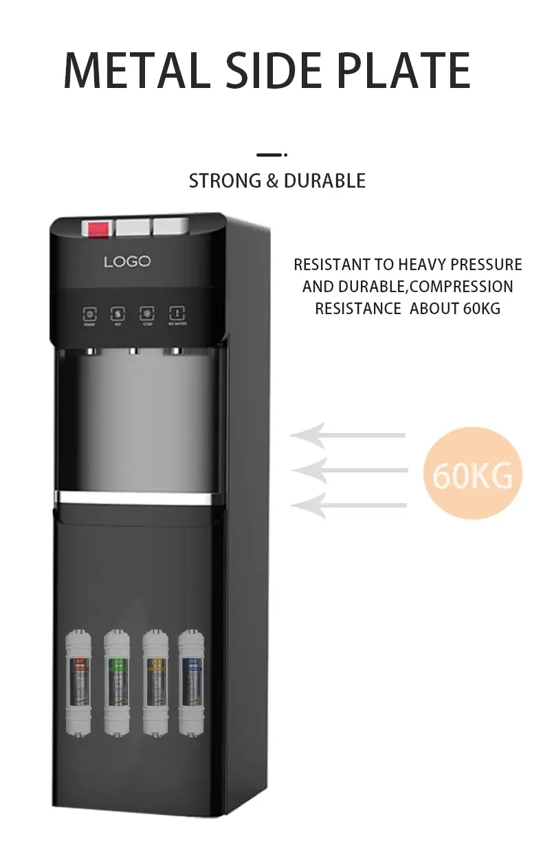 Ro Water Dispenser With Child Lock
