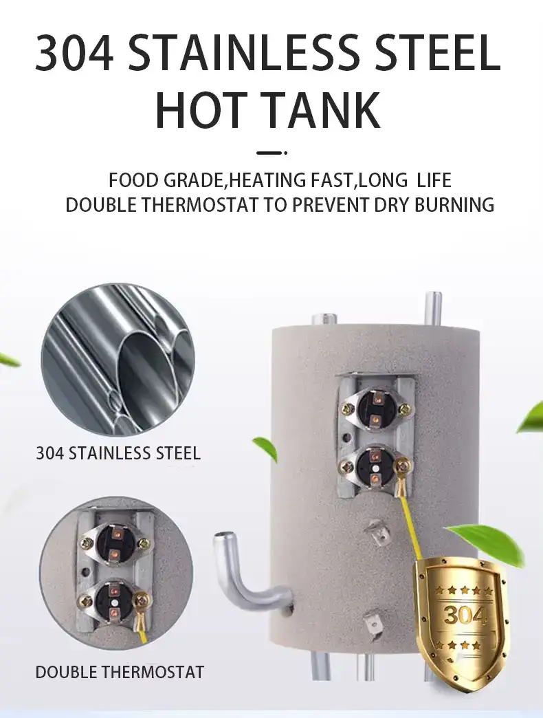 Ro Water Dispenser With Child Lock